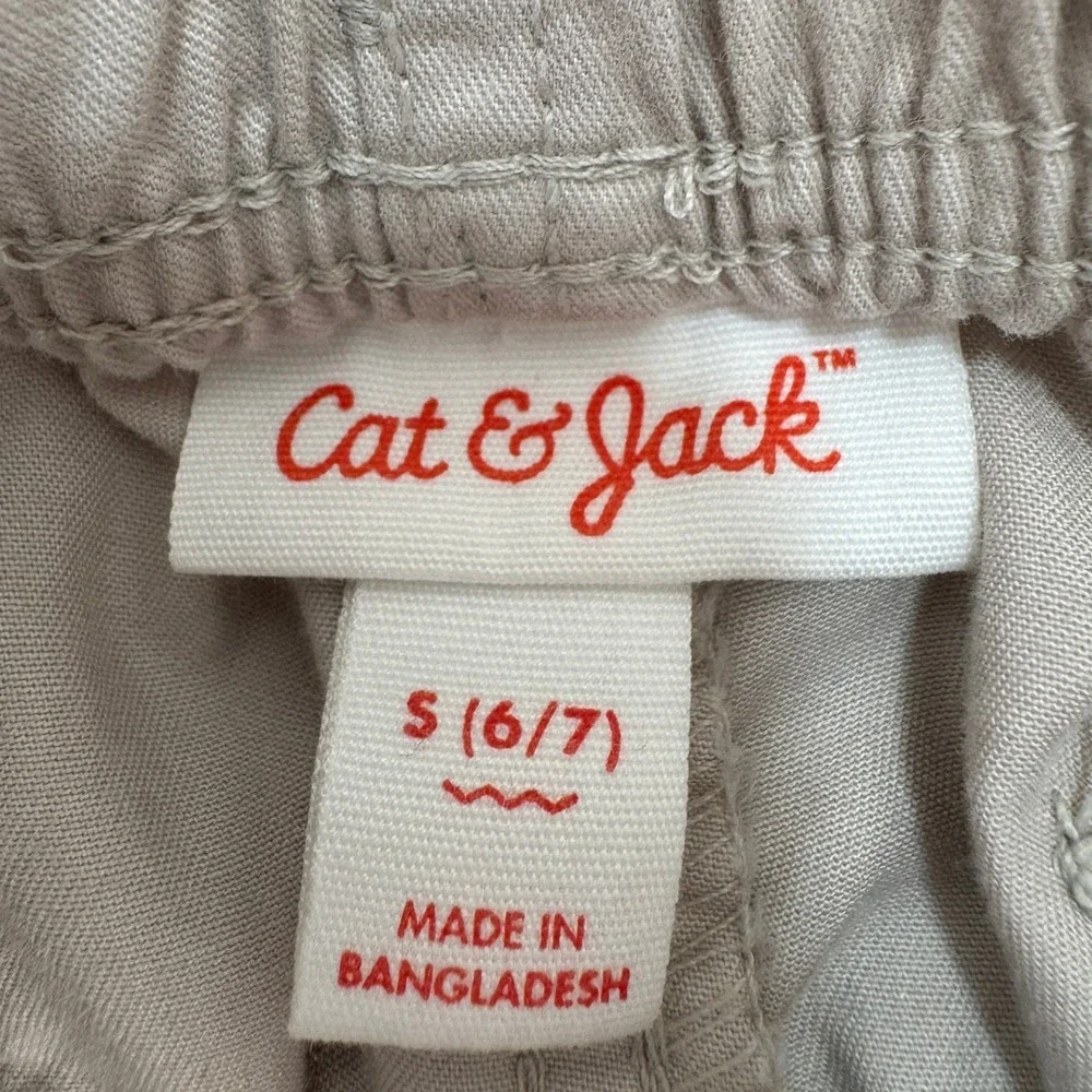 Boys Shorts Bundle Size 6 6/7 The Childrens Place HM Cat Jack Garanimals 6pc